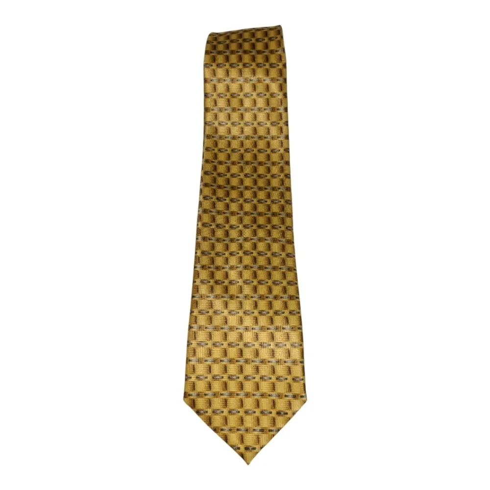 Umo Lorenzo* Gold/Gray Tie